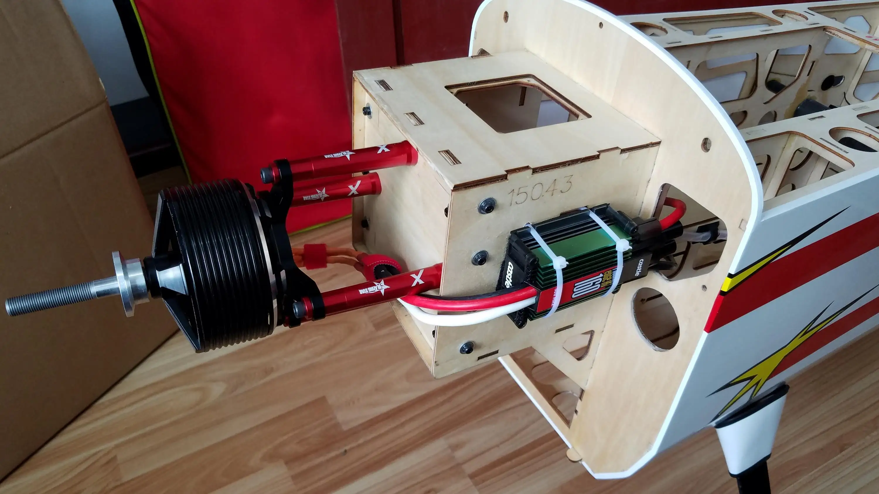 Brushless Motor Thrust Test Stand - Kuza EF ตัวยึดอลูมิเนียมมอเตอร์ปรับได้สำหรับมอเตอร์ไร้แปรง