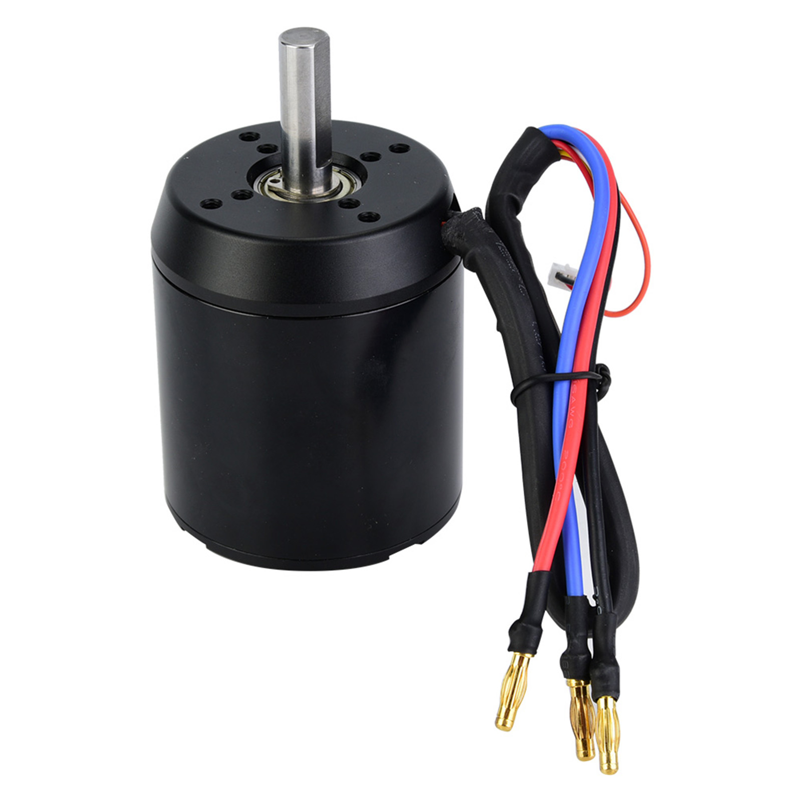 6384 120KV BLDC มอเตอร์แบบไร้แ - 6384 Brushless Motor Sensored บทวิจารณ์และราคา