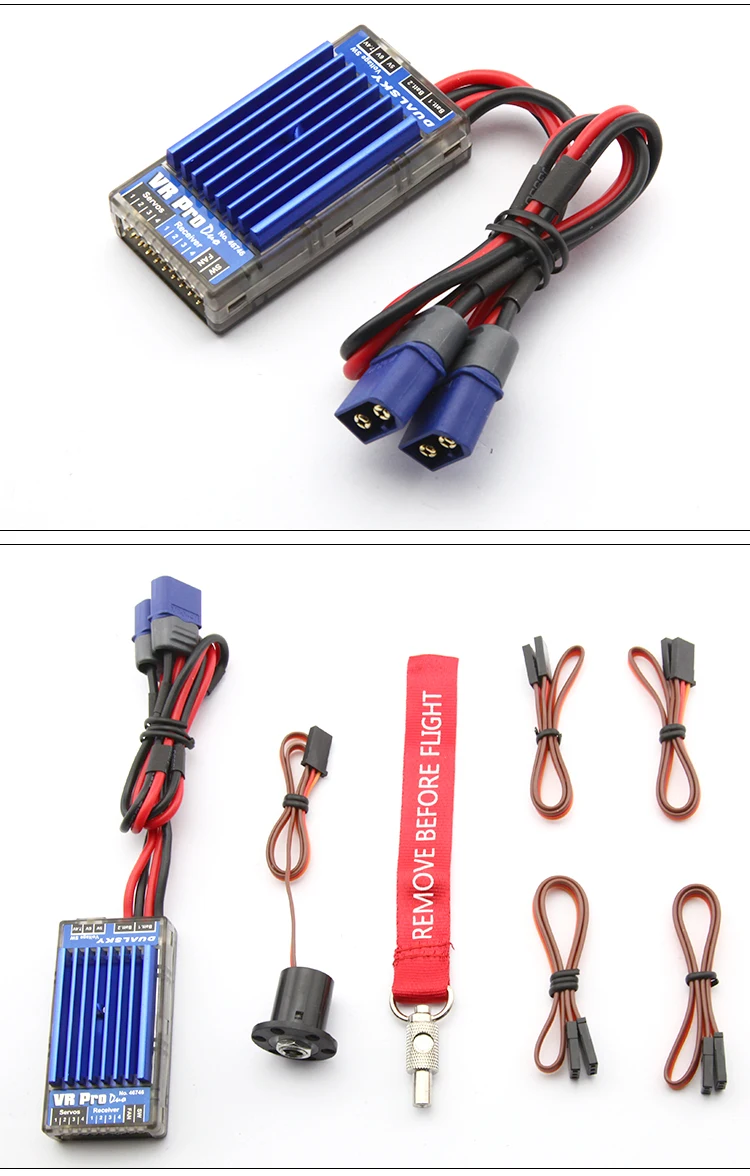 DUALSKY VR Pro DUO ตัวควบคุมเช - Brushless Motor Thrust Test Stand บทวิจารณ์และราคา